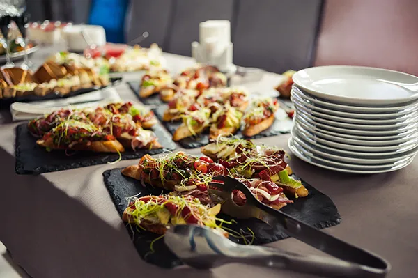 Intimate Event Catering in Victoria BC
