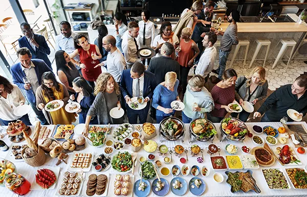 Small Event Catering in Victoria BC